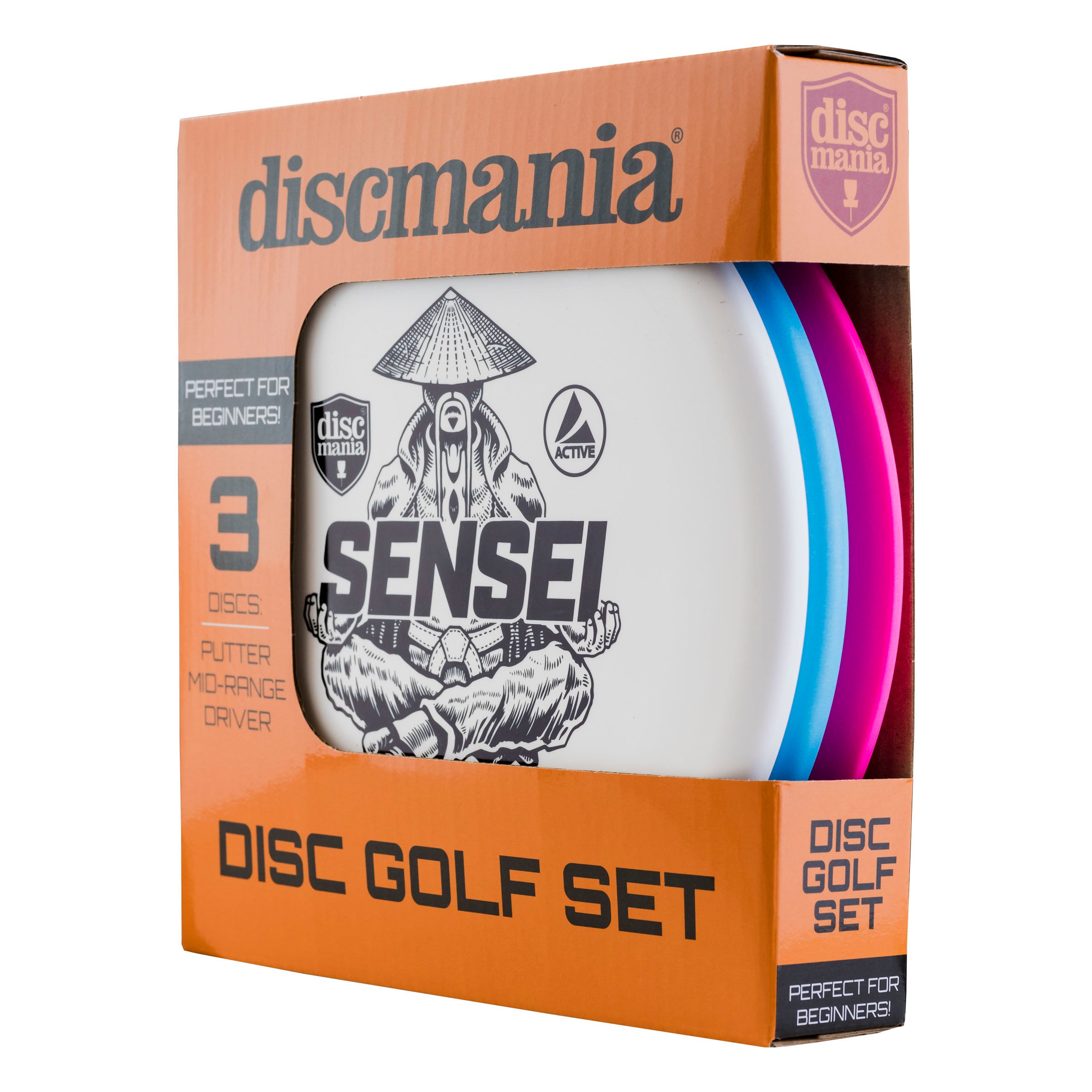 Zestaw Startowy Discmania Active