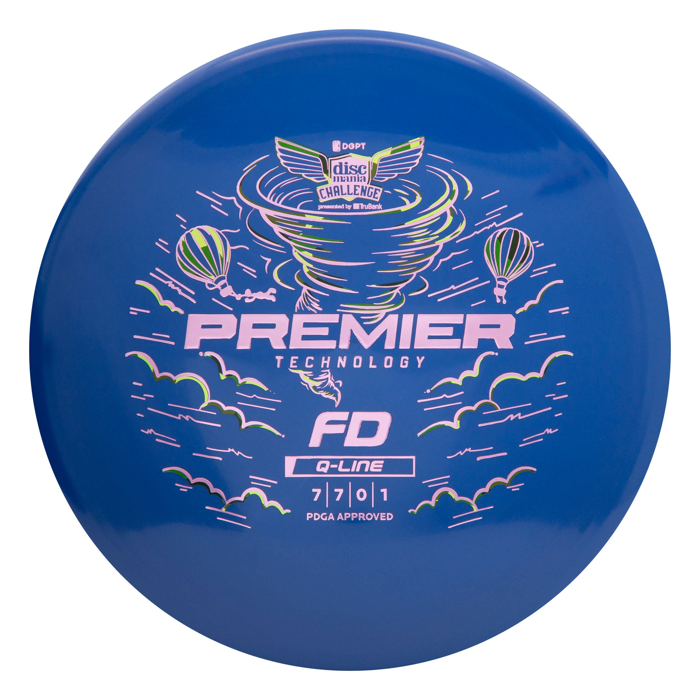 Q-Line FD - Discmania Challenge Fundraiser