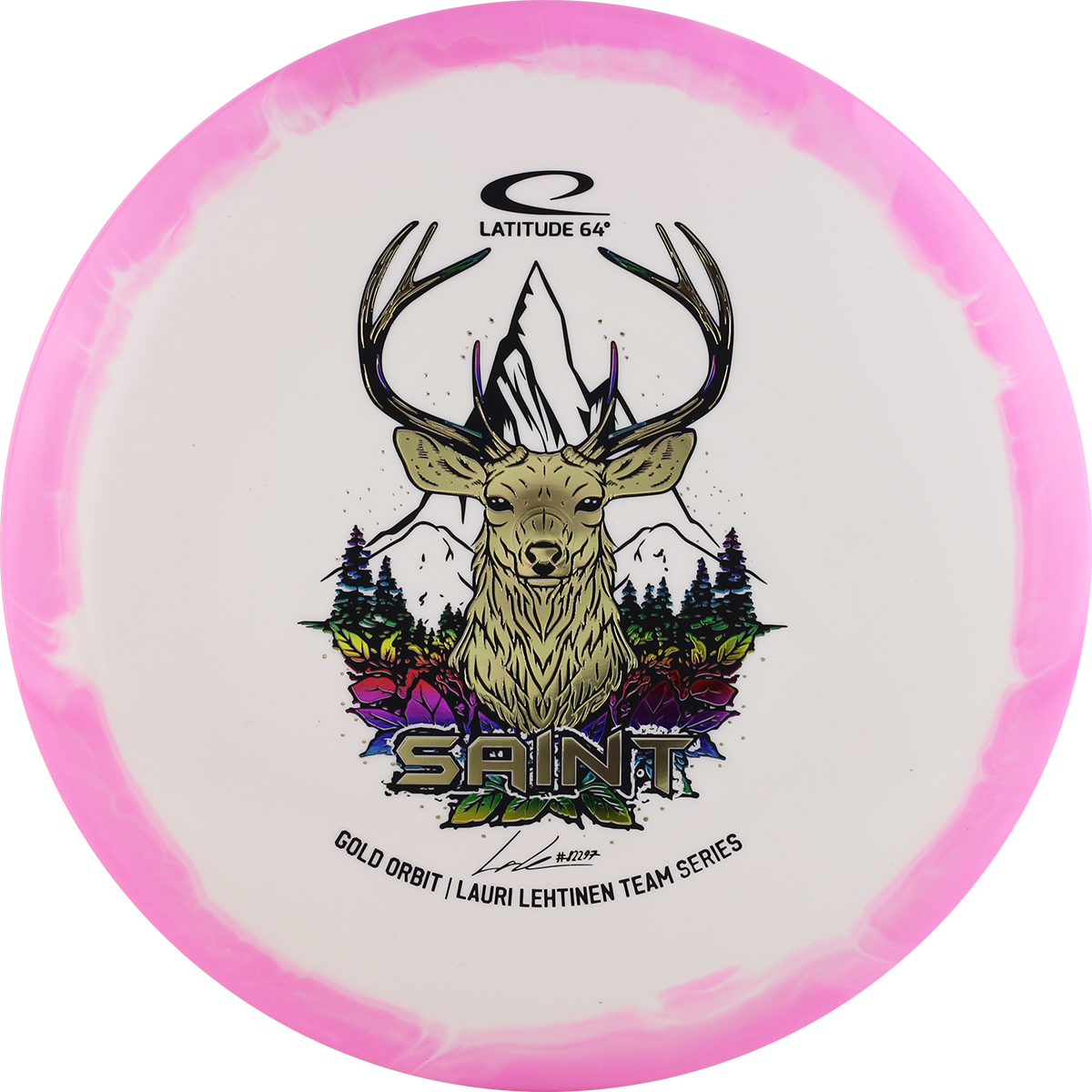 Gold Orbit Saint - Lauri Lehtinen Team Series