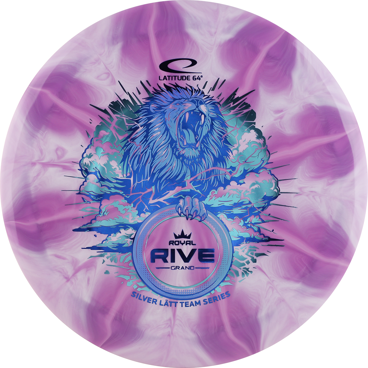 Grand Burst Rive - Silver Lätt Team Series