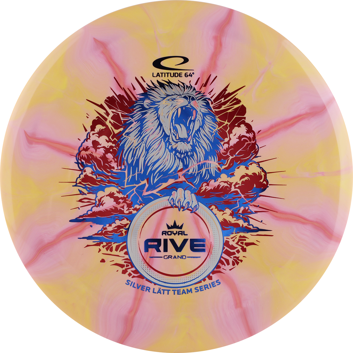 Grand Burst Rive - Silver Lätt Team Series