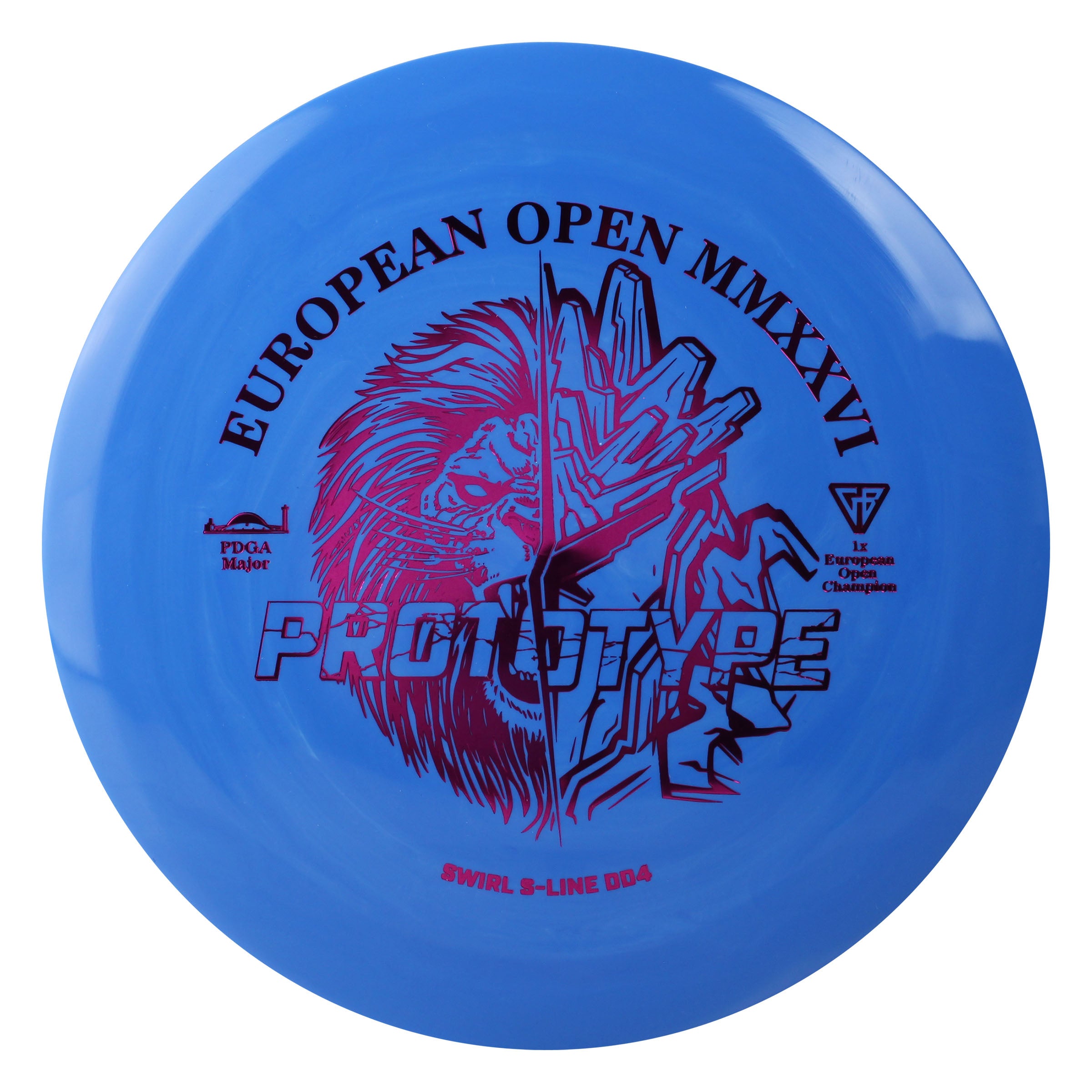 S-Line Swirl DD4 - European Open Fundraiser
