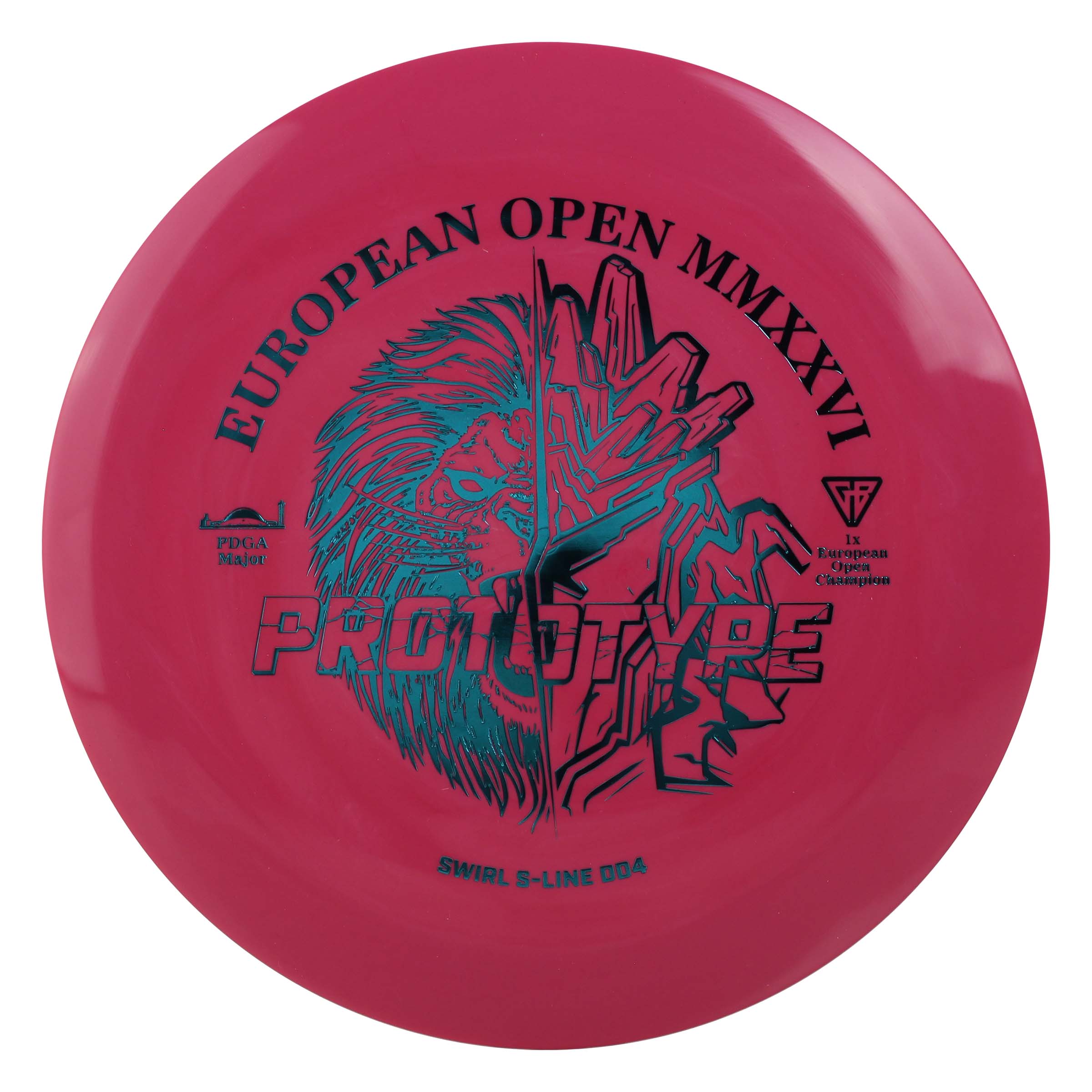 S-Line Swirl DD4 - European Open Fundraiser