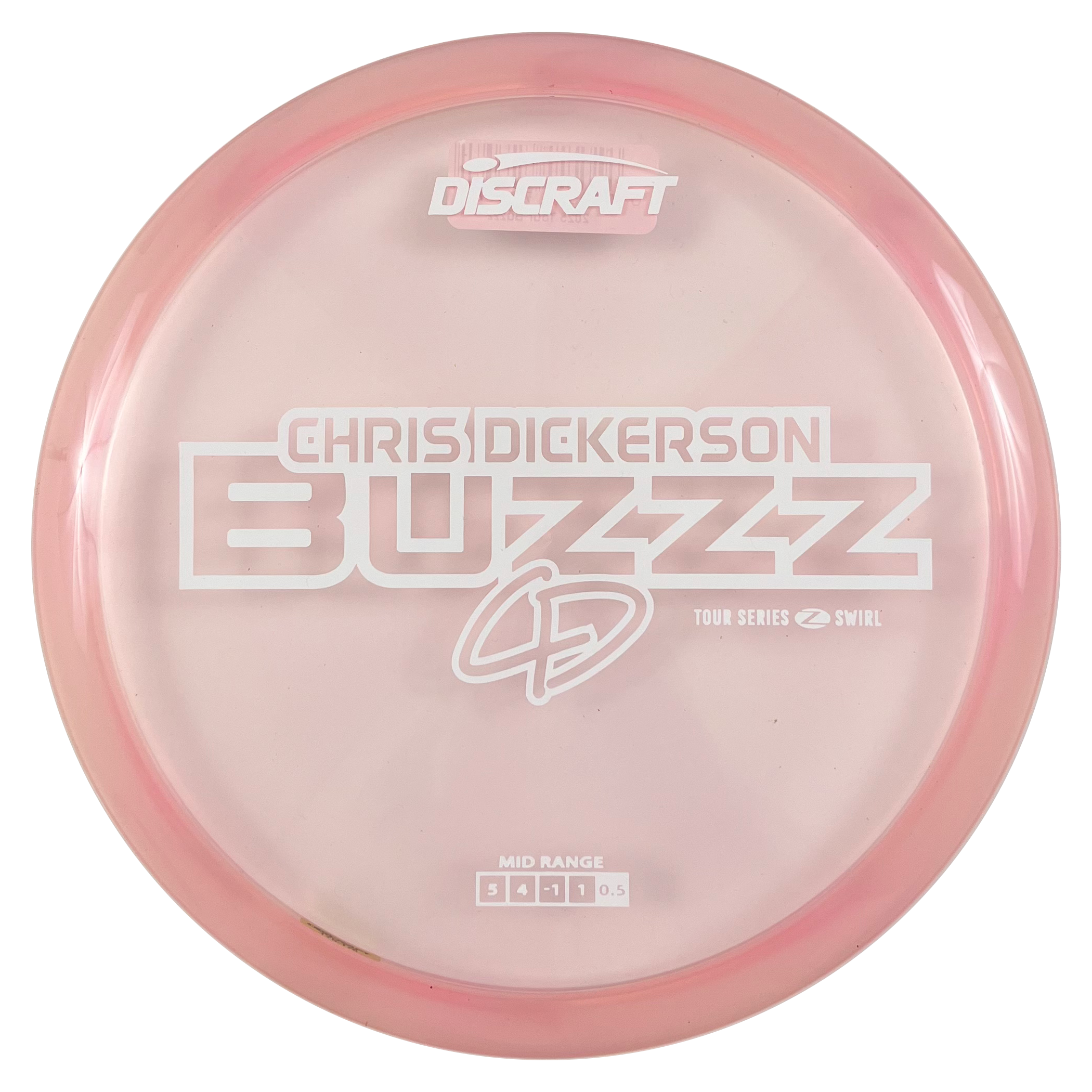 Buzzz - Tour Series 2025 Chris Dickerson