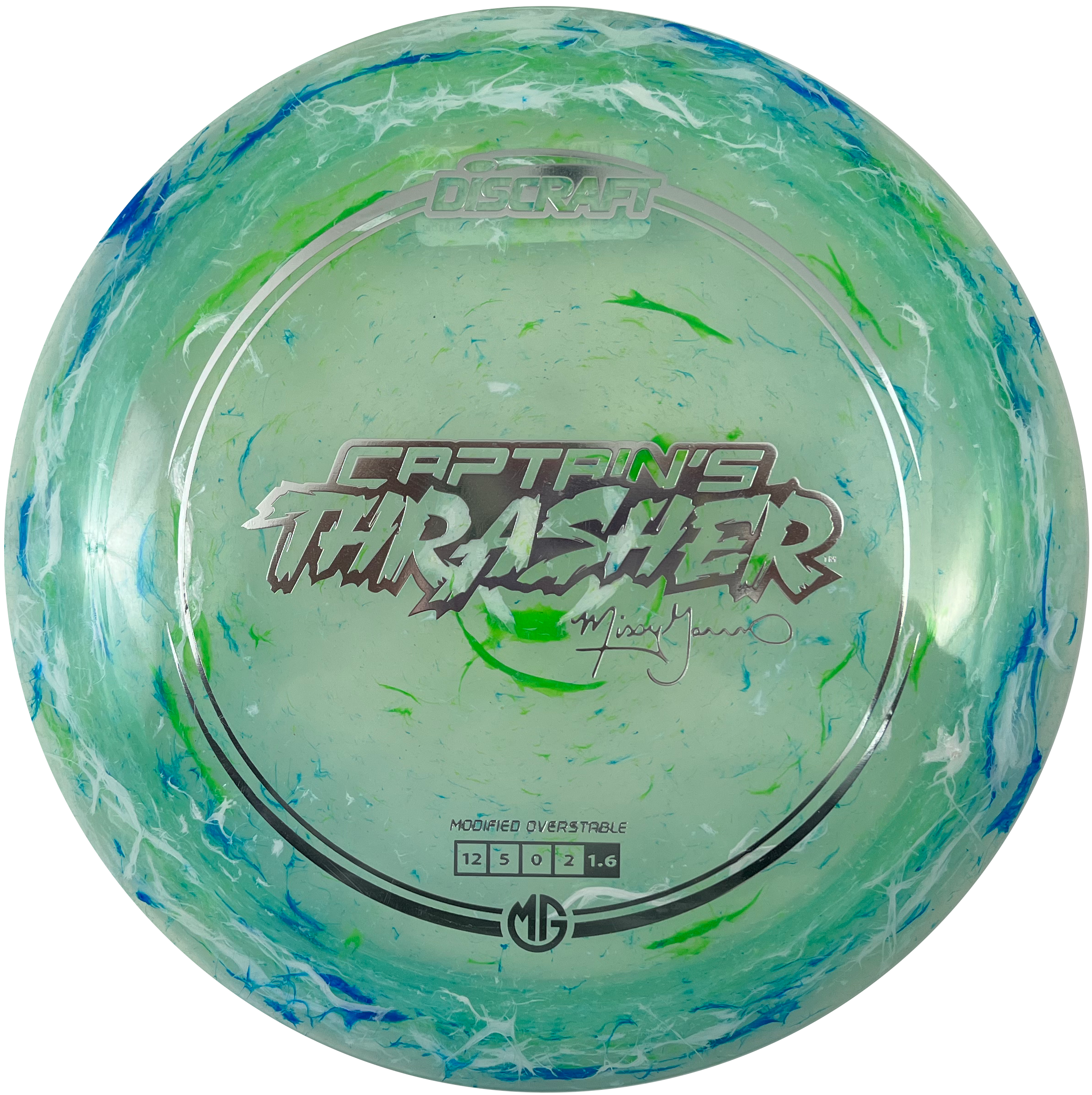 Z Jawbreaker Captain's Thrasher