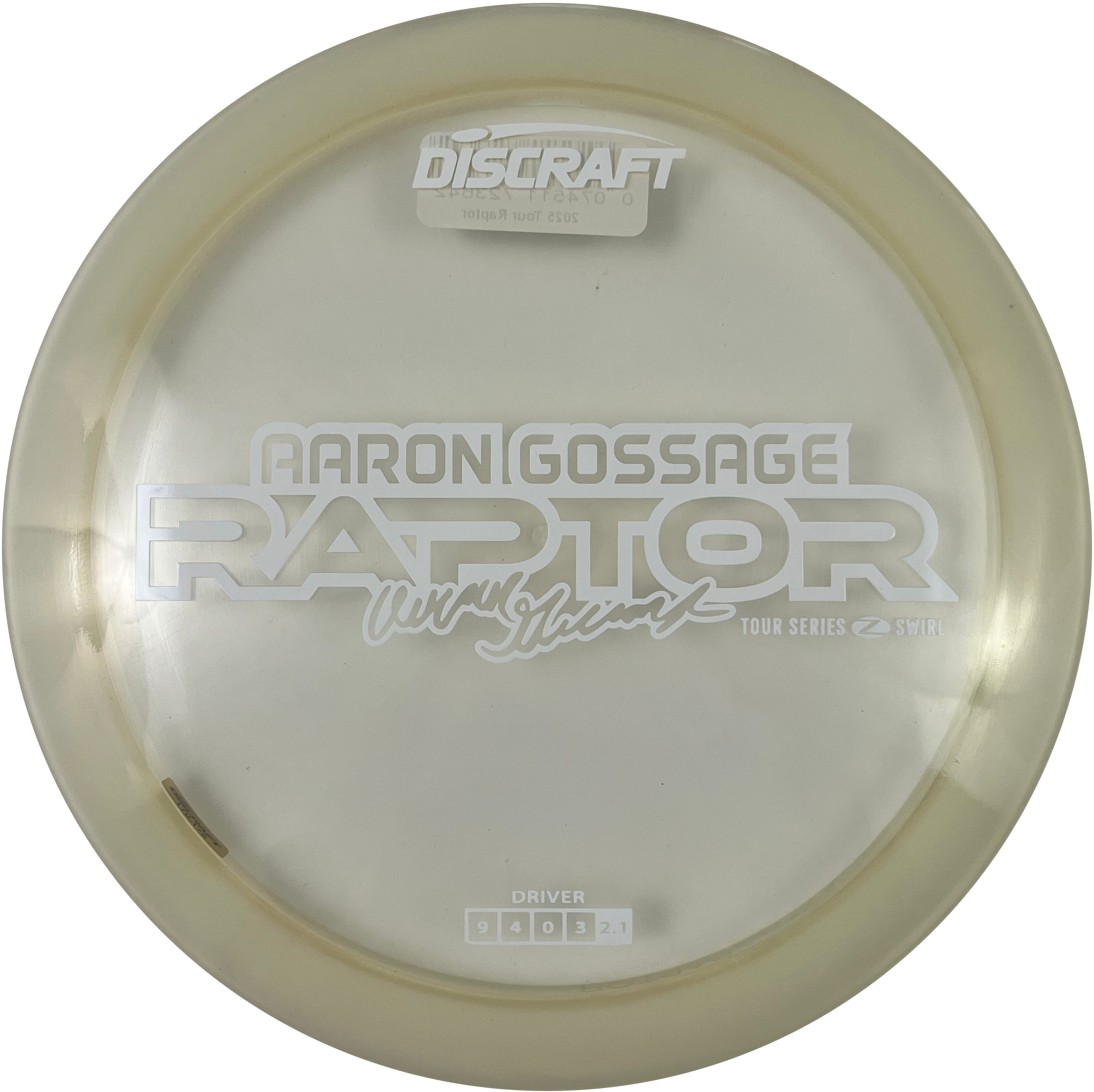 Raptor - Tour Series 2025 Aaron Gossage