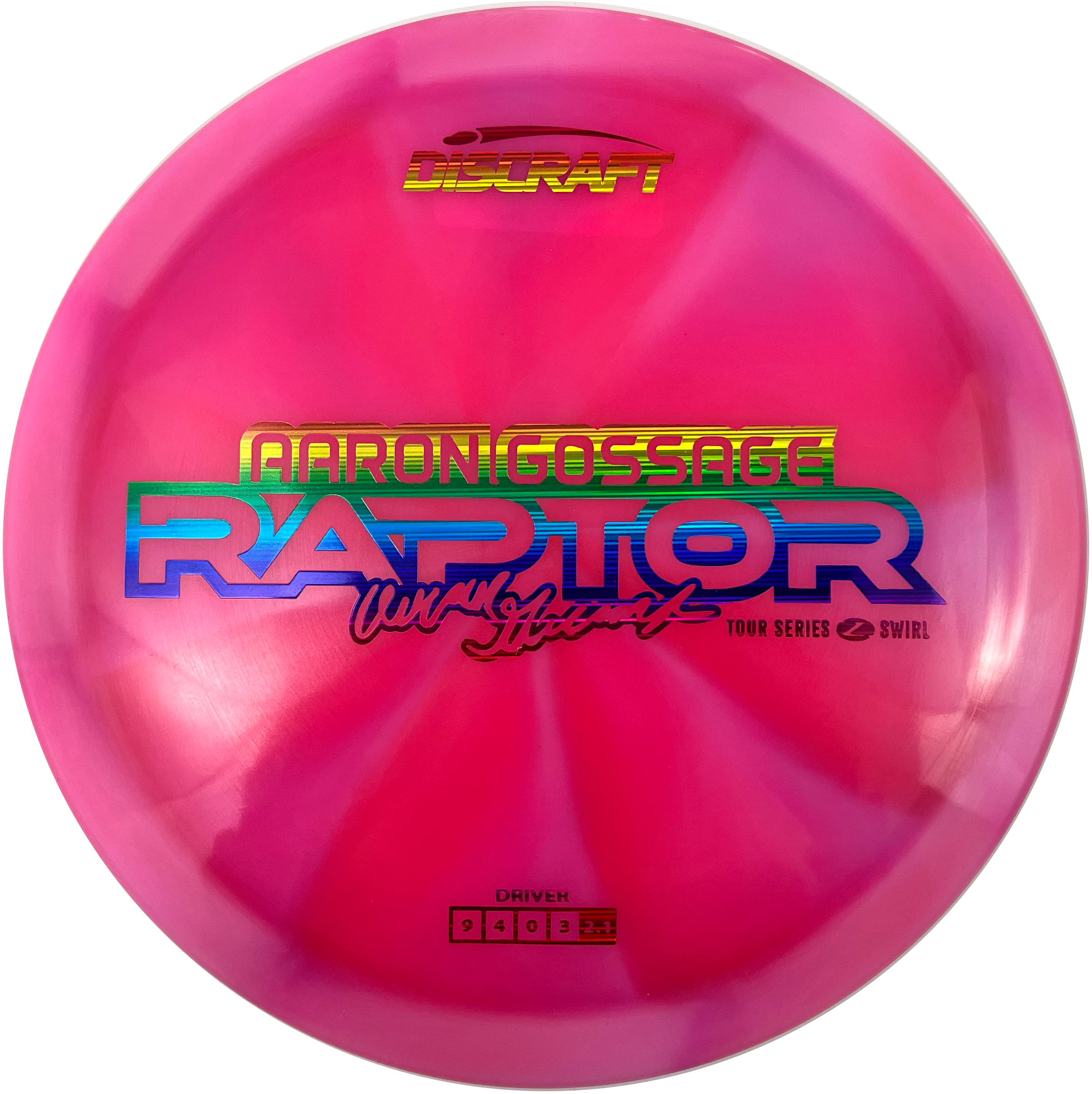 Raptor - Tour Series 2025 Aaron Gossage