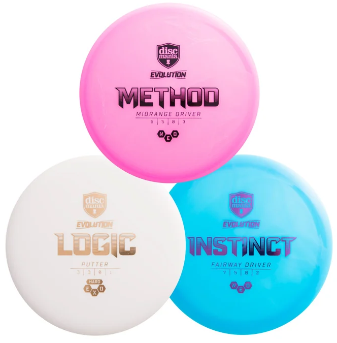 Zestaw Startowy Premium - Discmania